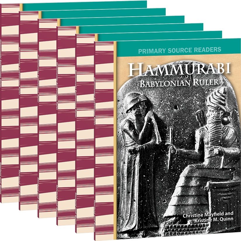 Hammurabi: Babylonian Ruler 6-Pack