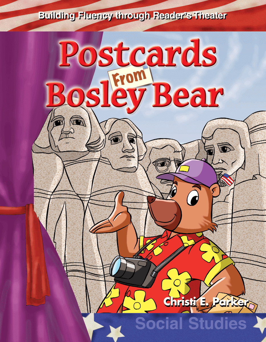 Postcards from Bosley Bear ebook