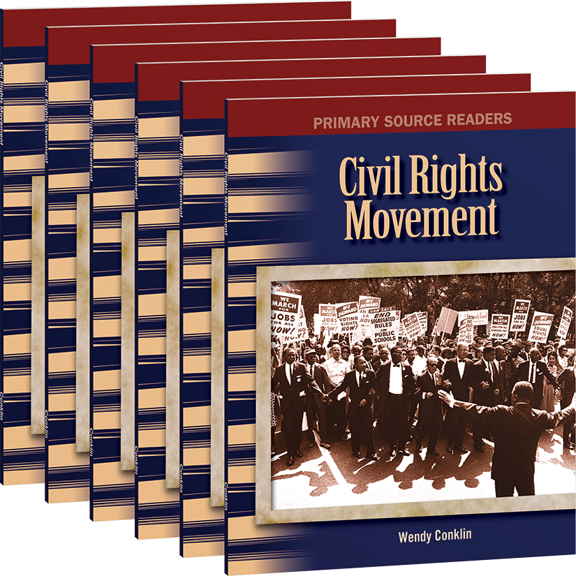 Civil Rights Movement 6-Pack