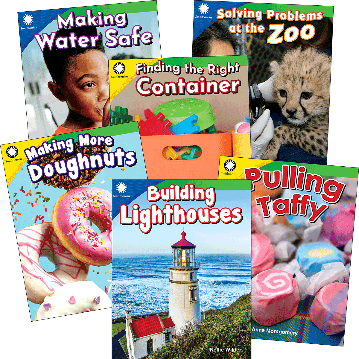 Smithsonian Informational Text: Creative Solutions Grades K-1: 6-Book Set