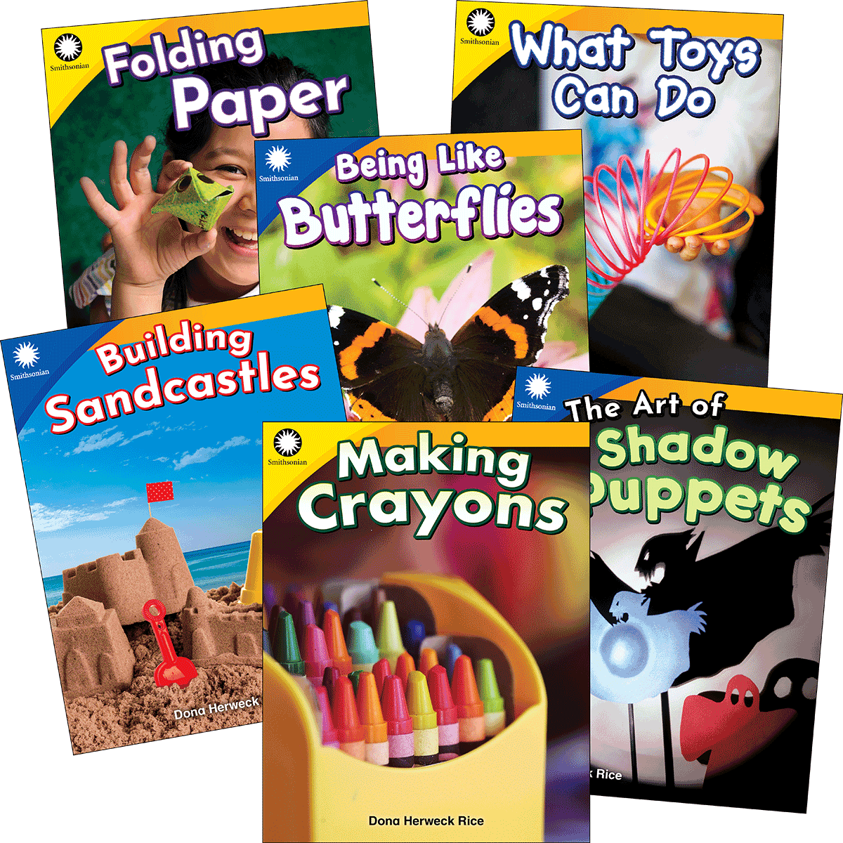 Smithsonian Informational Text: Fun in Action Grades K-1: 6-Book Set
