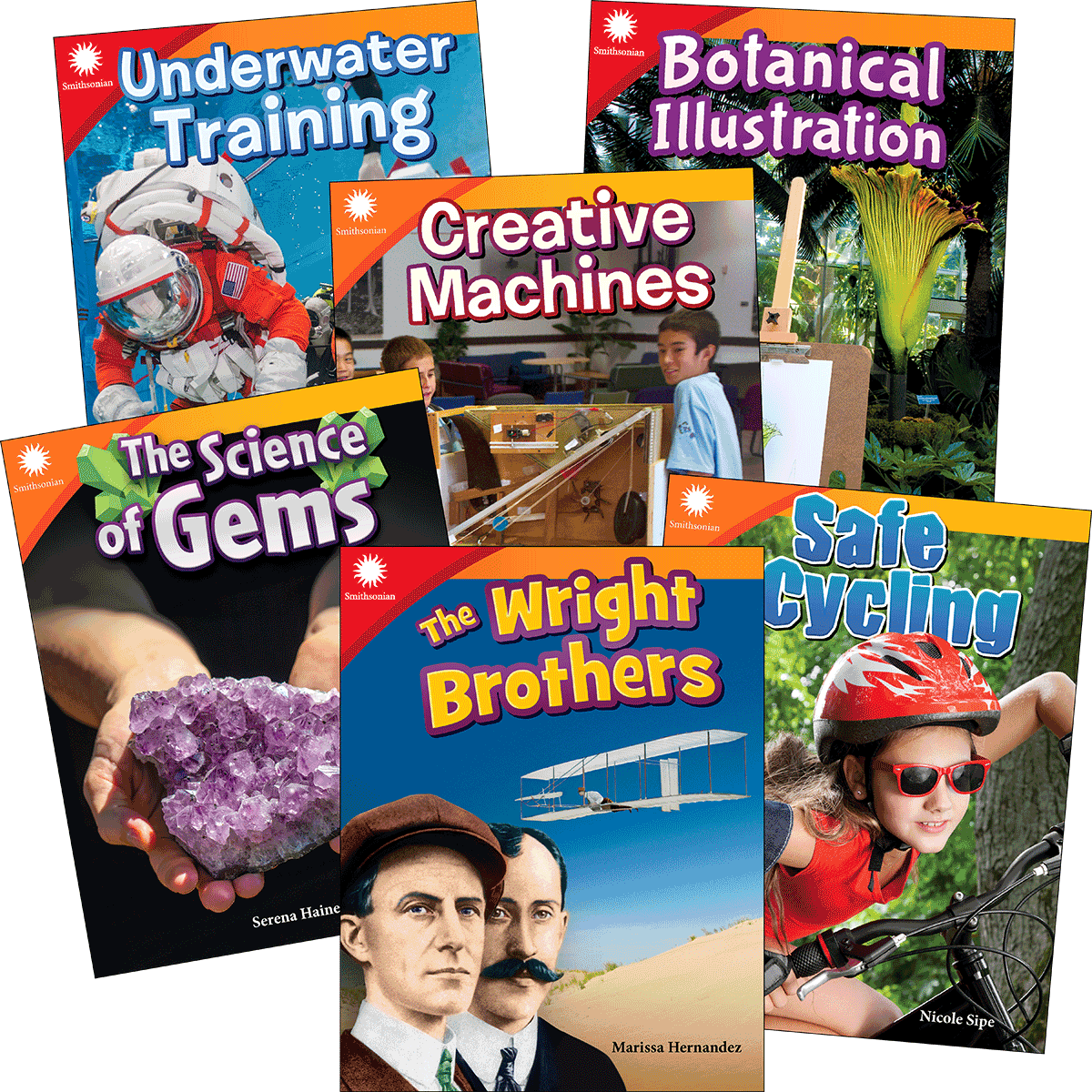 Smithsonian Informational Text: Fun in Action Grades 2-3: 6-Book Set
