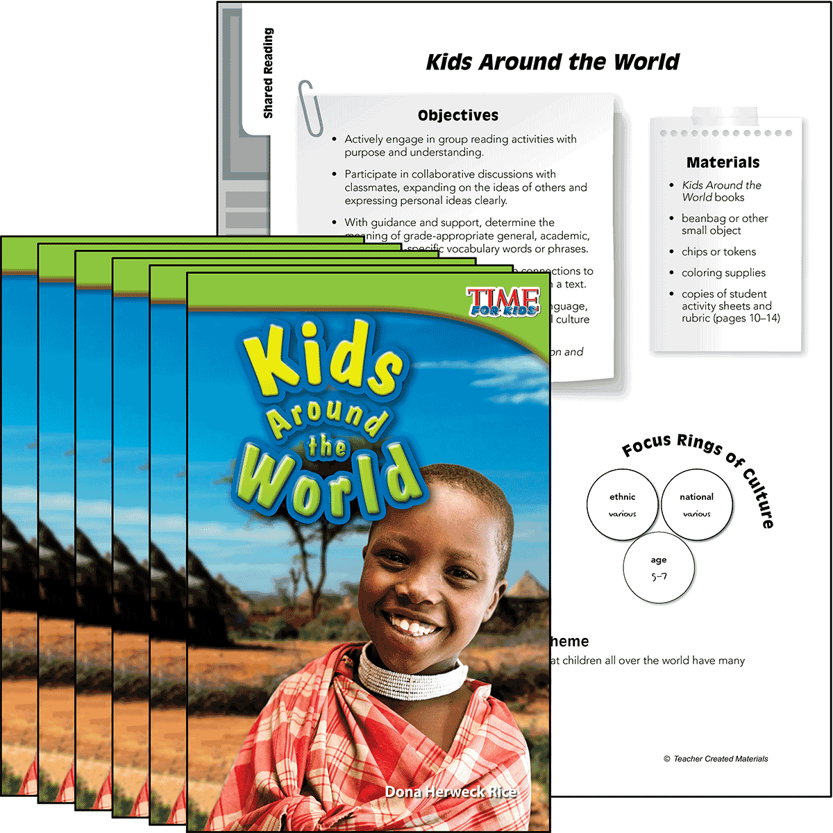 Kids Around the World CART 6-Pack