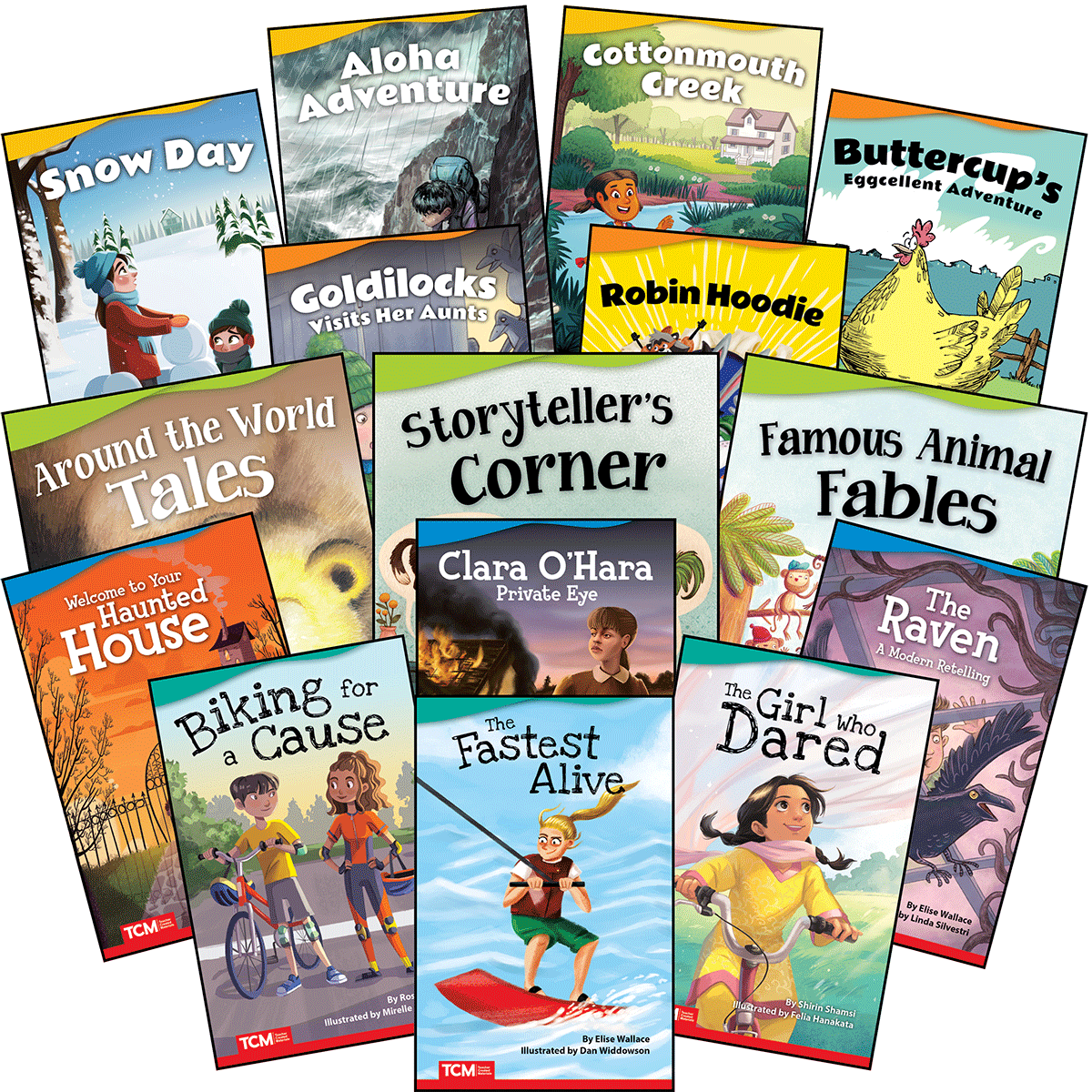 Fiction Readers: Advanced: Add-On Pack