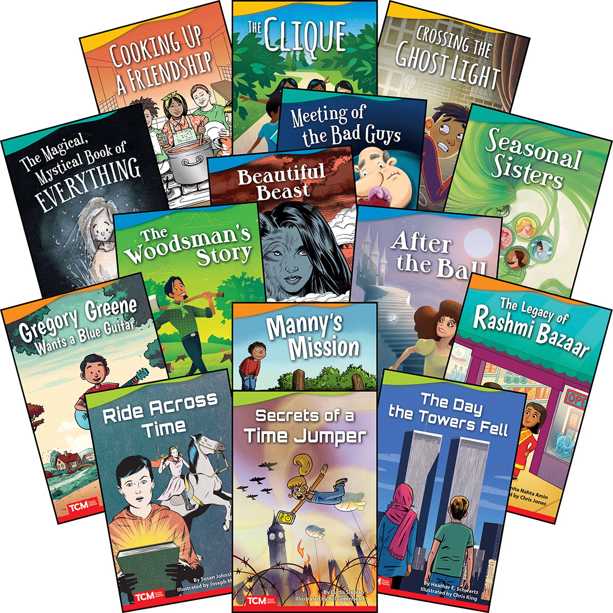 Fiction Readers: Advanced Plus: Add-On Pack