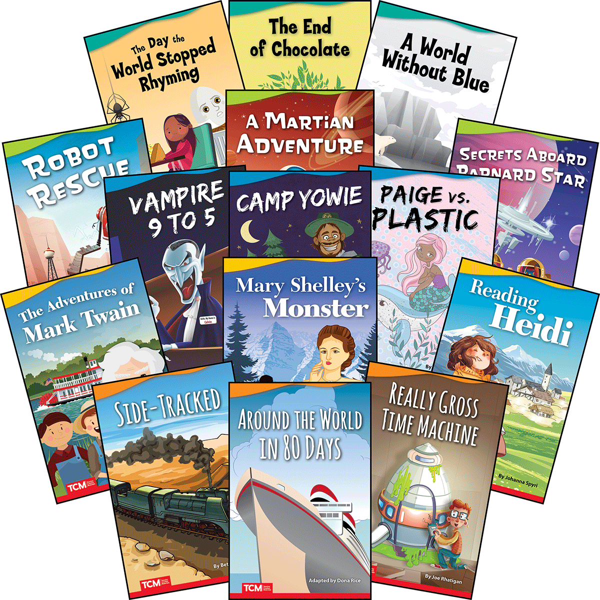 Fiction Readers: Challenging Plus: Add-On Pack