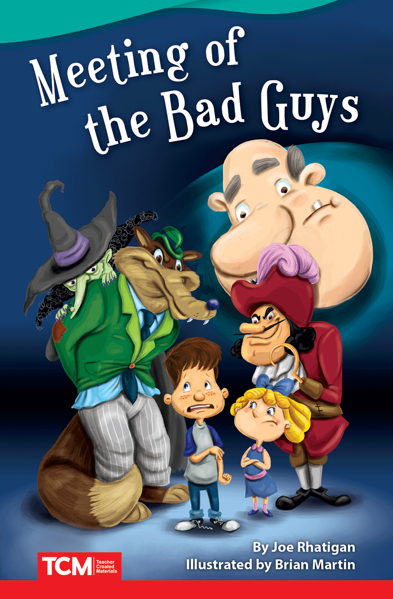 Meeting of the Bad Guys ebook