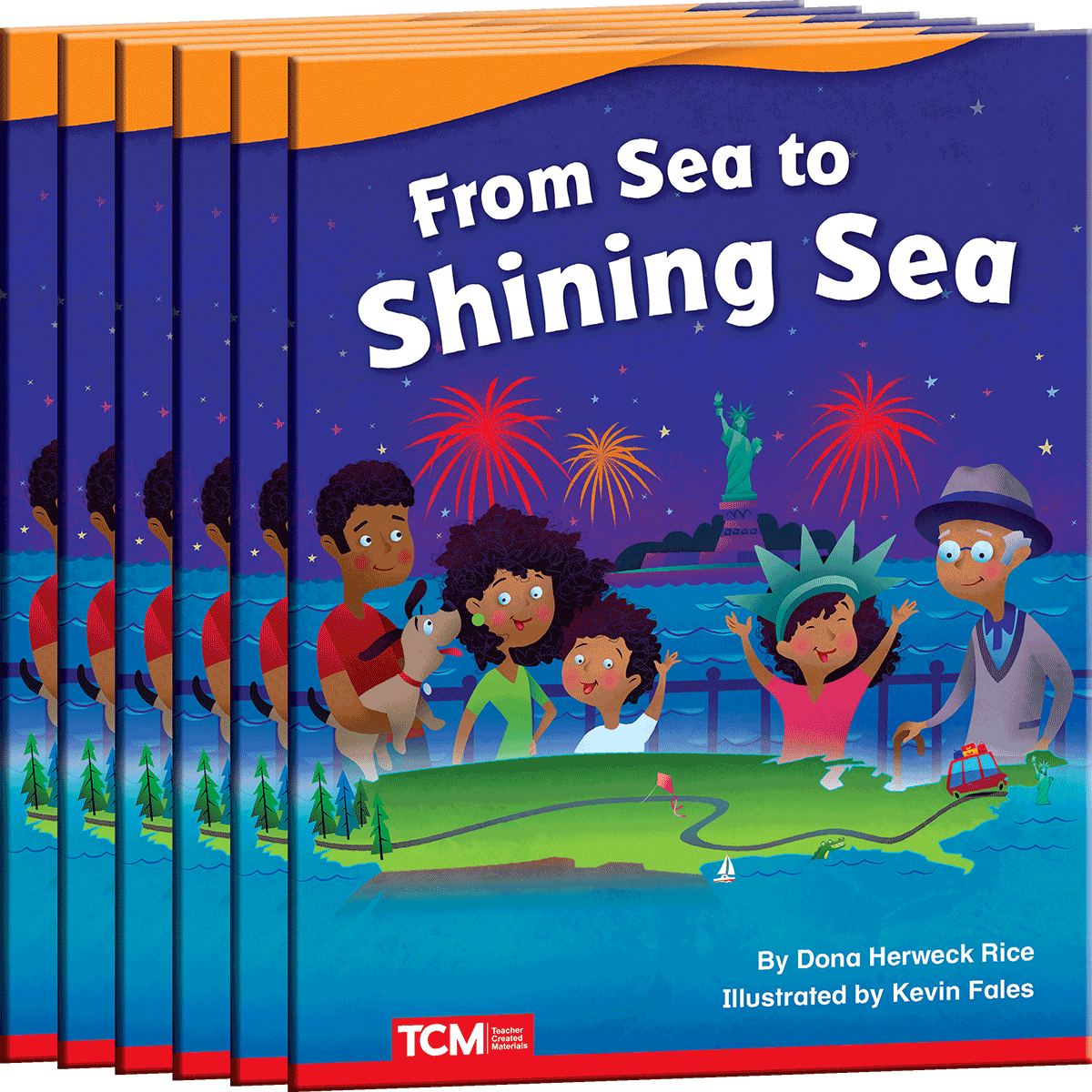 From Sea to Shining Sea 6-Pack