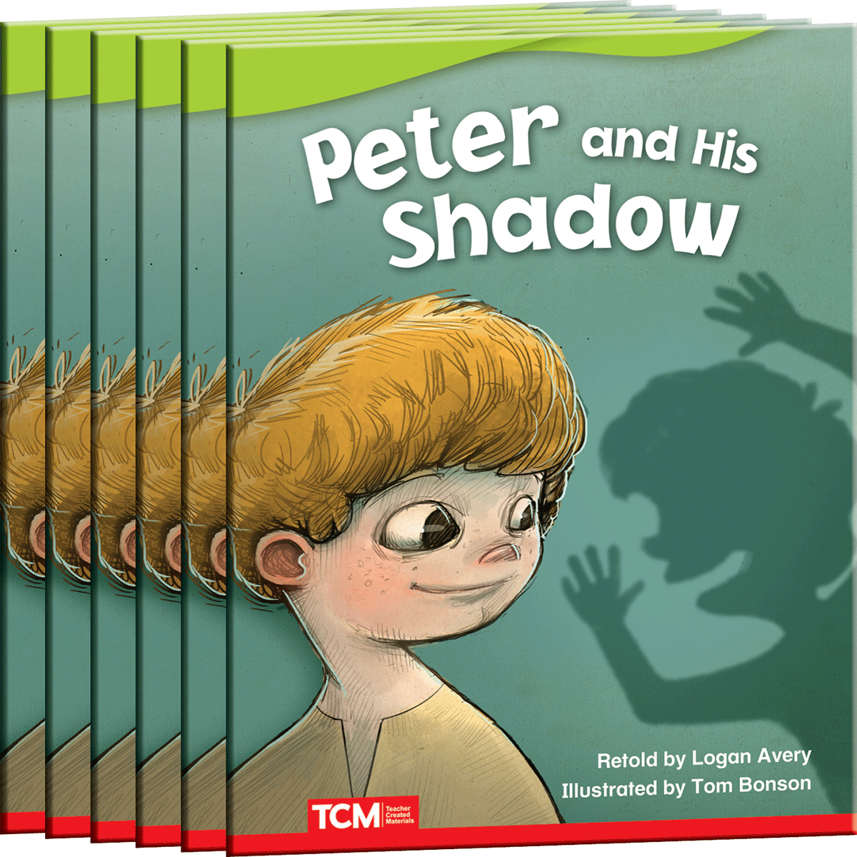 Peter and His Shadow 6-Pack