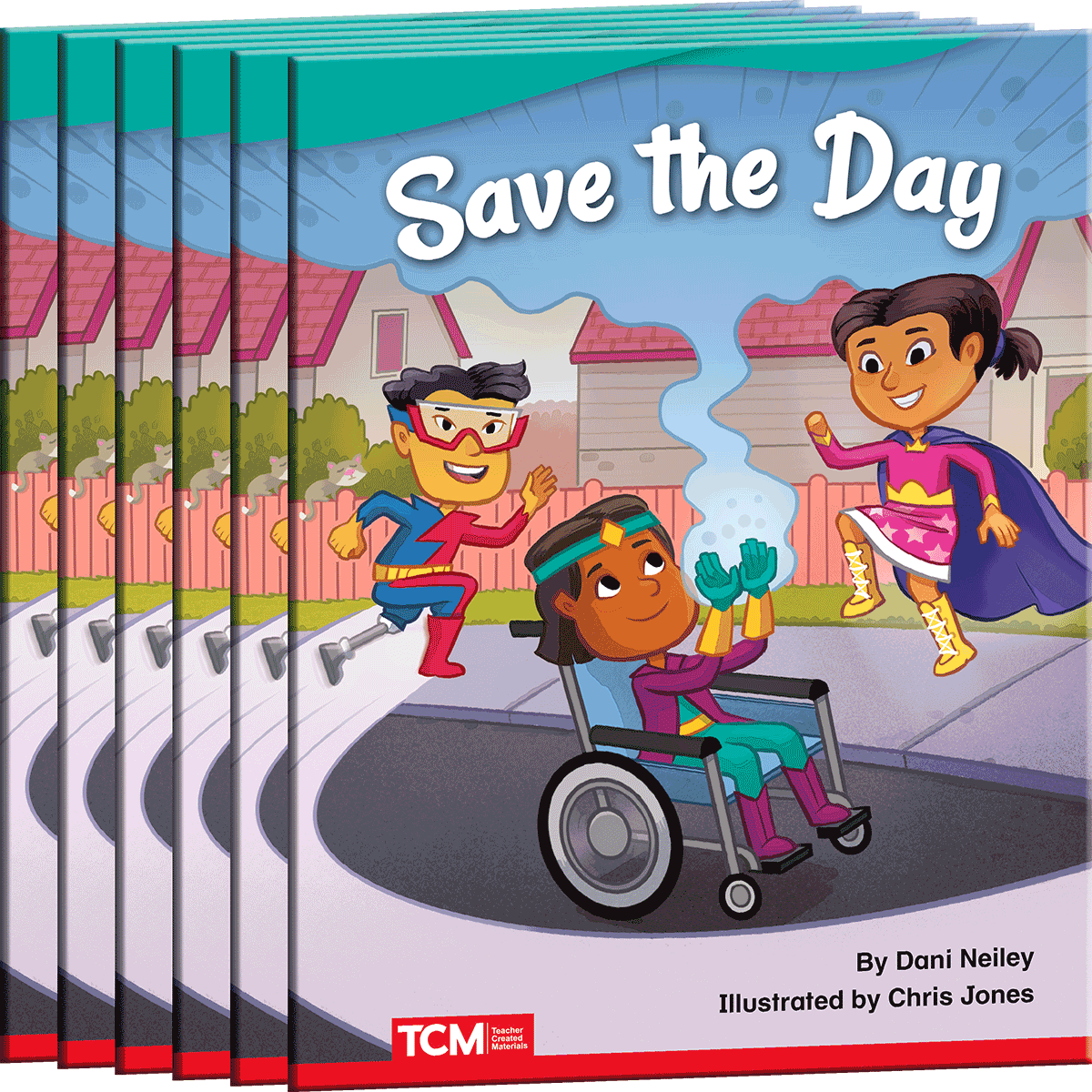 Save the Day 6-Pack