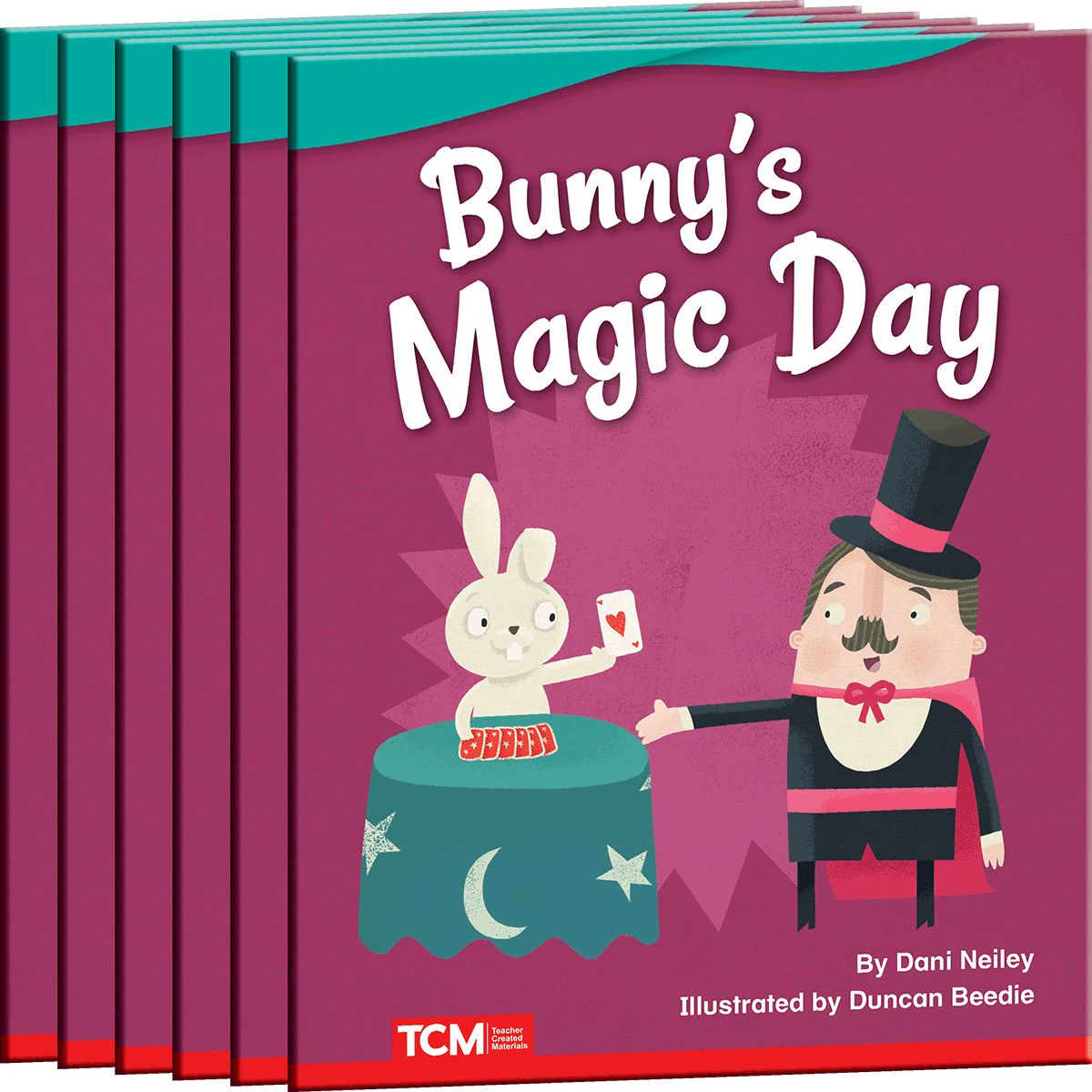 Bunny's Magic Day 6-Pack