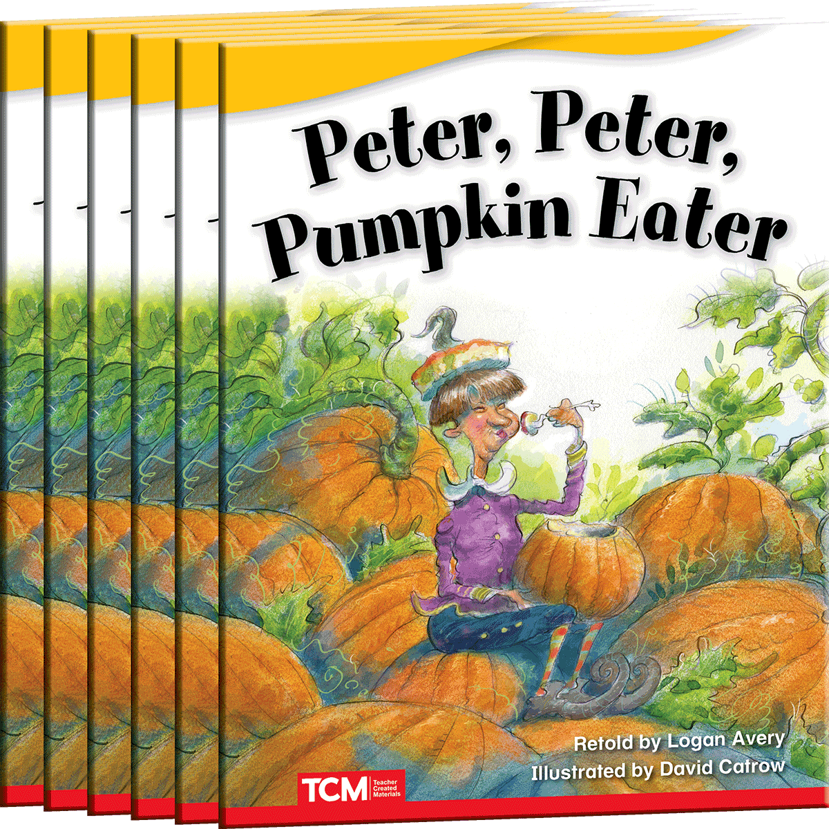 Peter, Peter, Pumpkin Eater 6-Pack