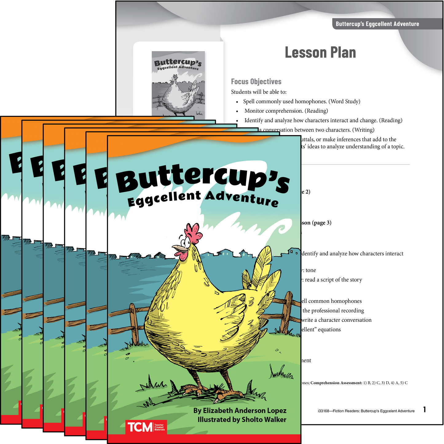 Buttercups Eggcellent Adventure 6-Pack