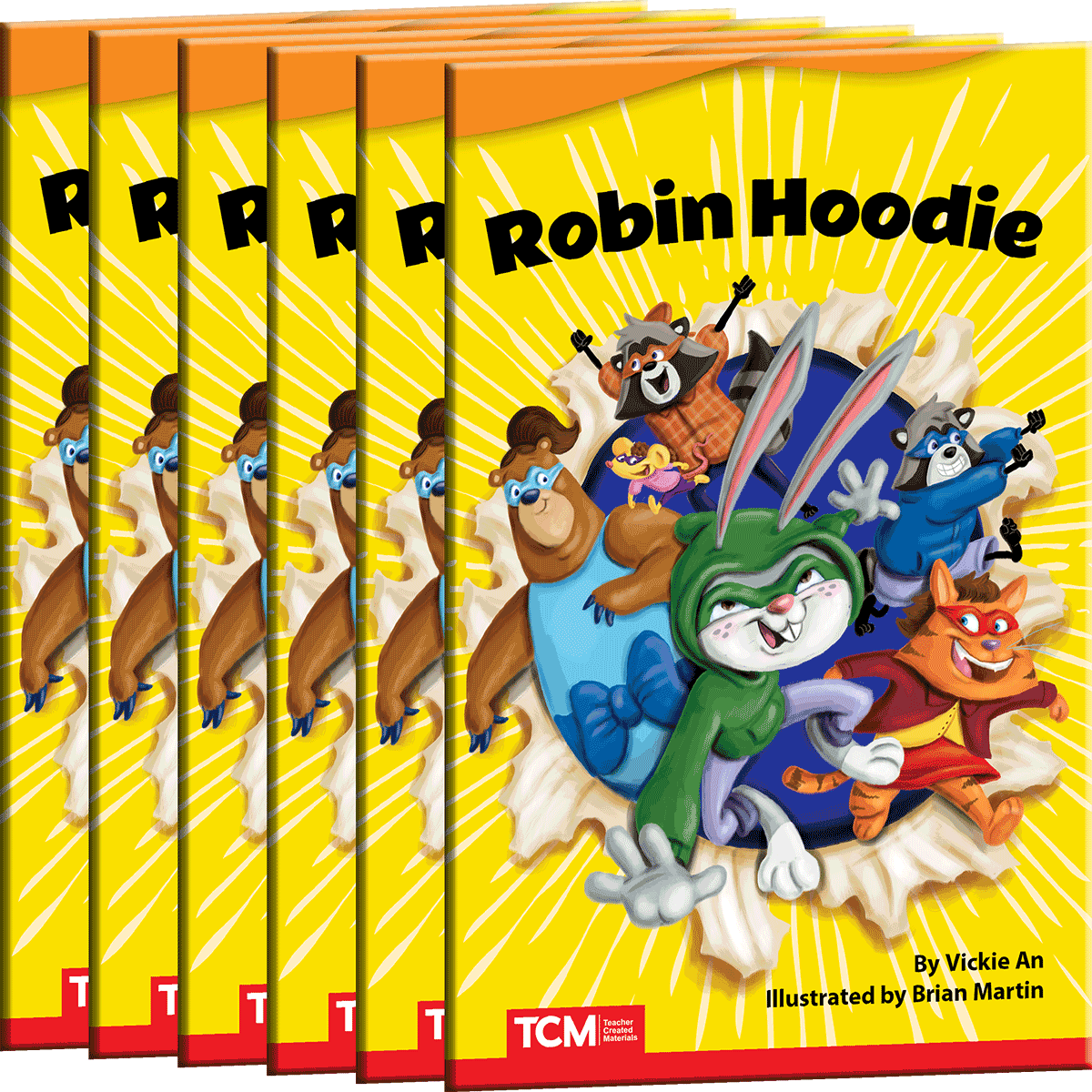 Robin Hoodie 6-Pack