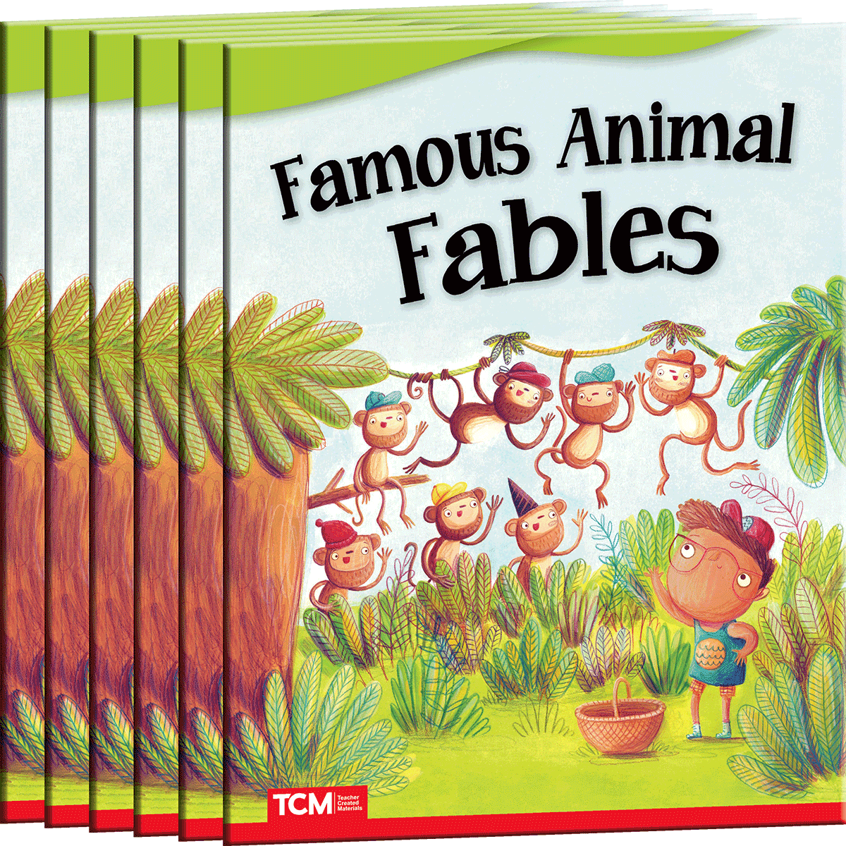 Famous Animal Fables 6-Pack