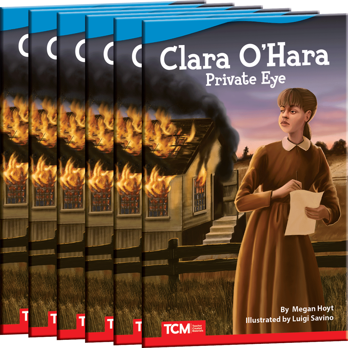 Clara O'Hara Private Eye 6-Pack