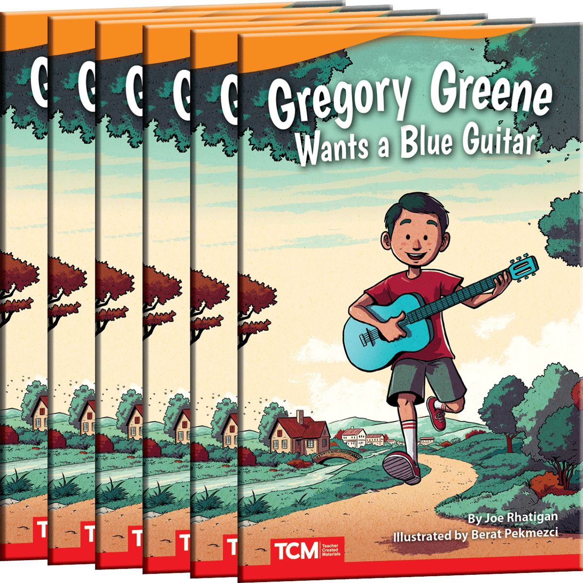 Gregory Greene Wants a Blues Guitar 6-Pack