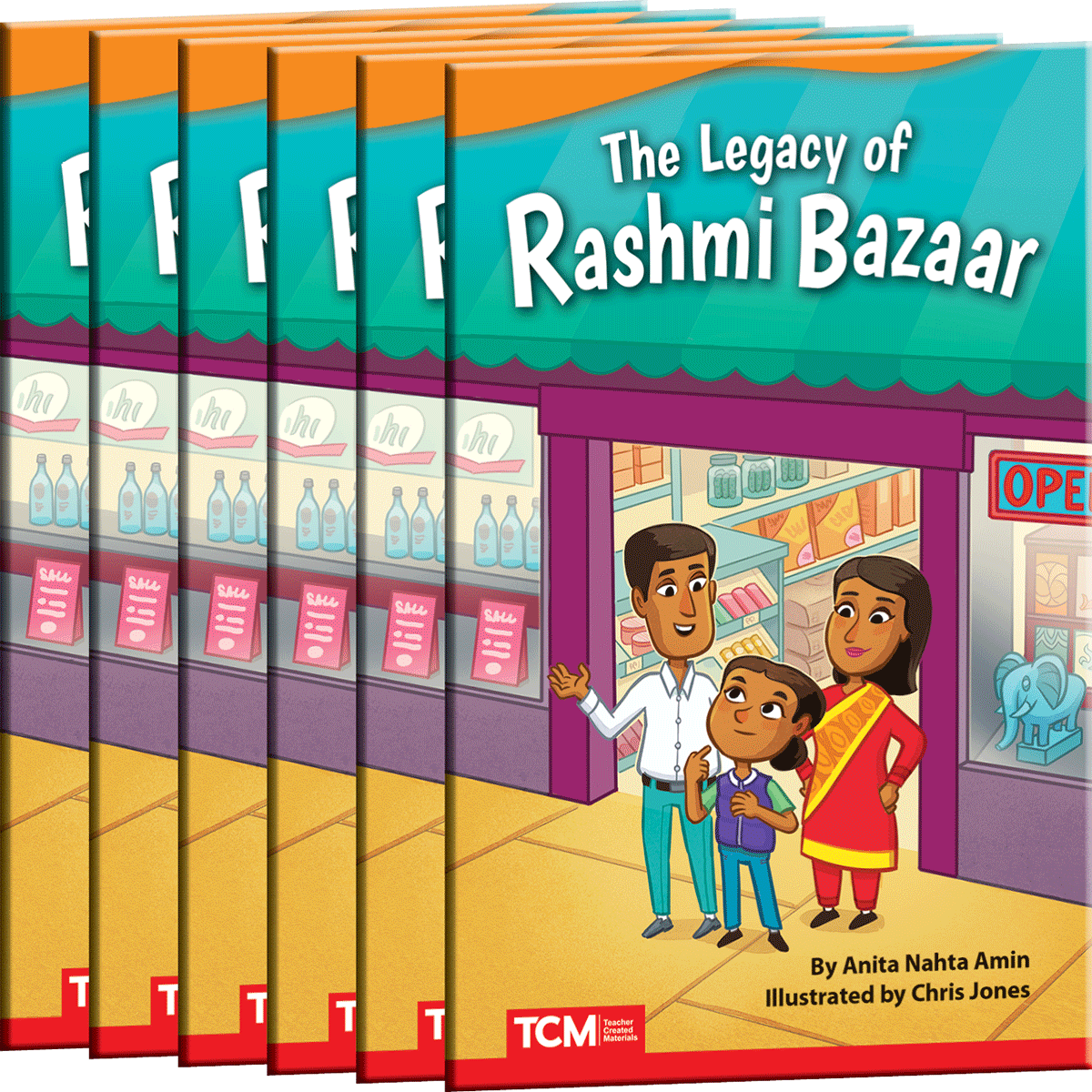 The Legacy of Rashmi Bazaar 6-Pack