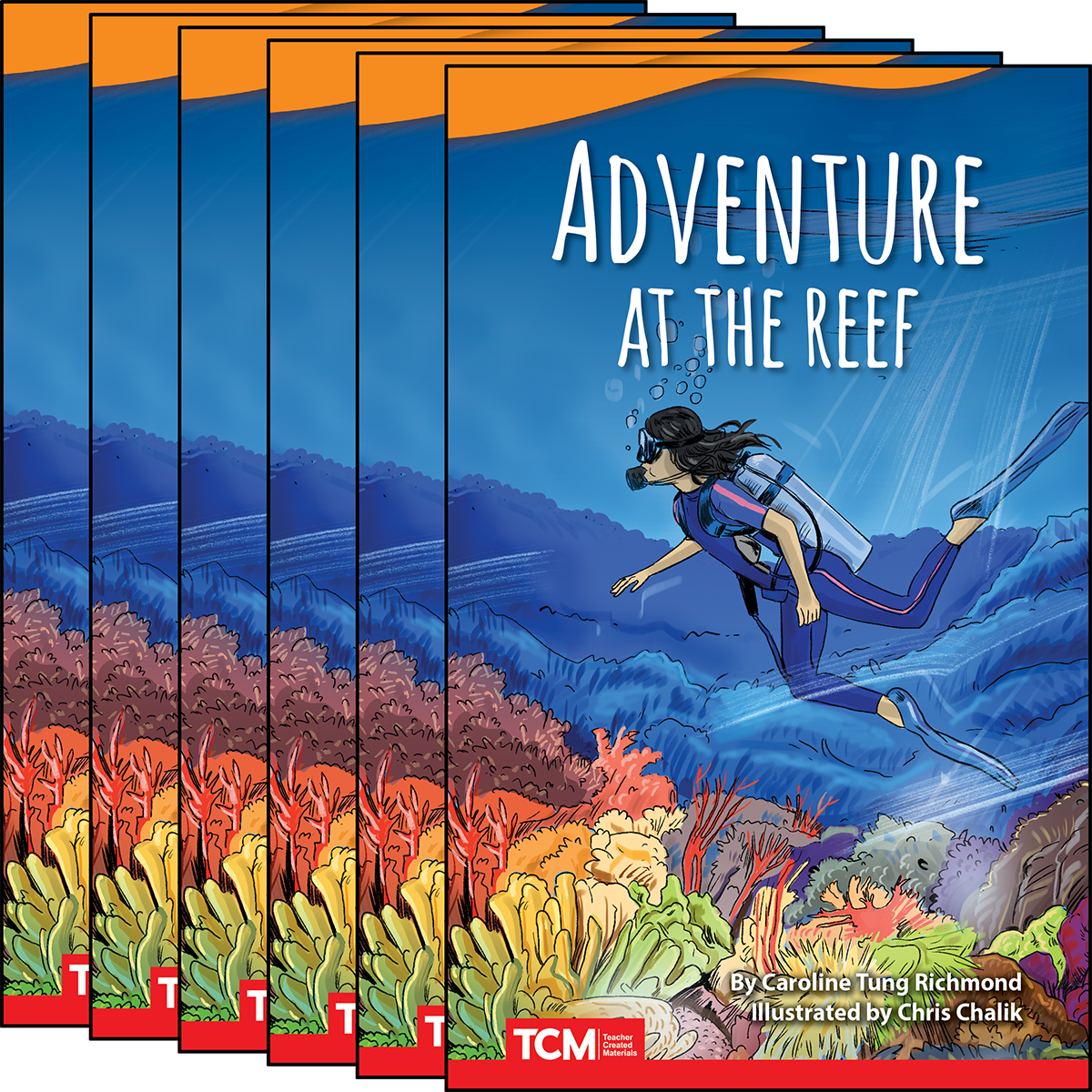 Adventure at the Reef 6-Pack