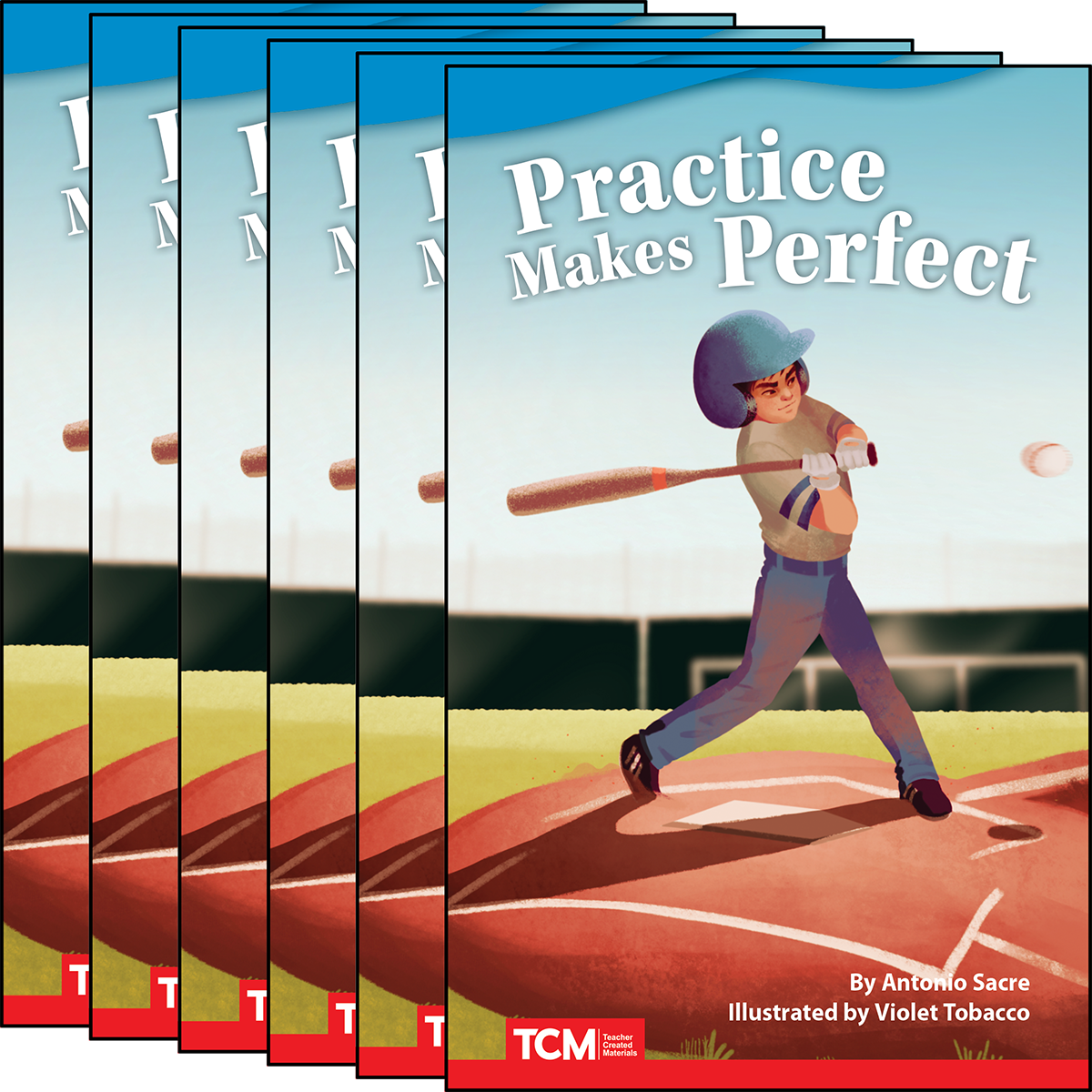 Practice Makes Perfect 6-Pack