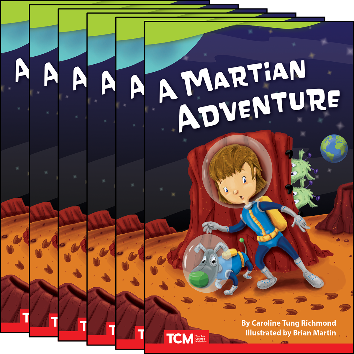 A Martian Adventure 6-Pack