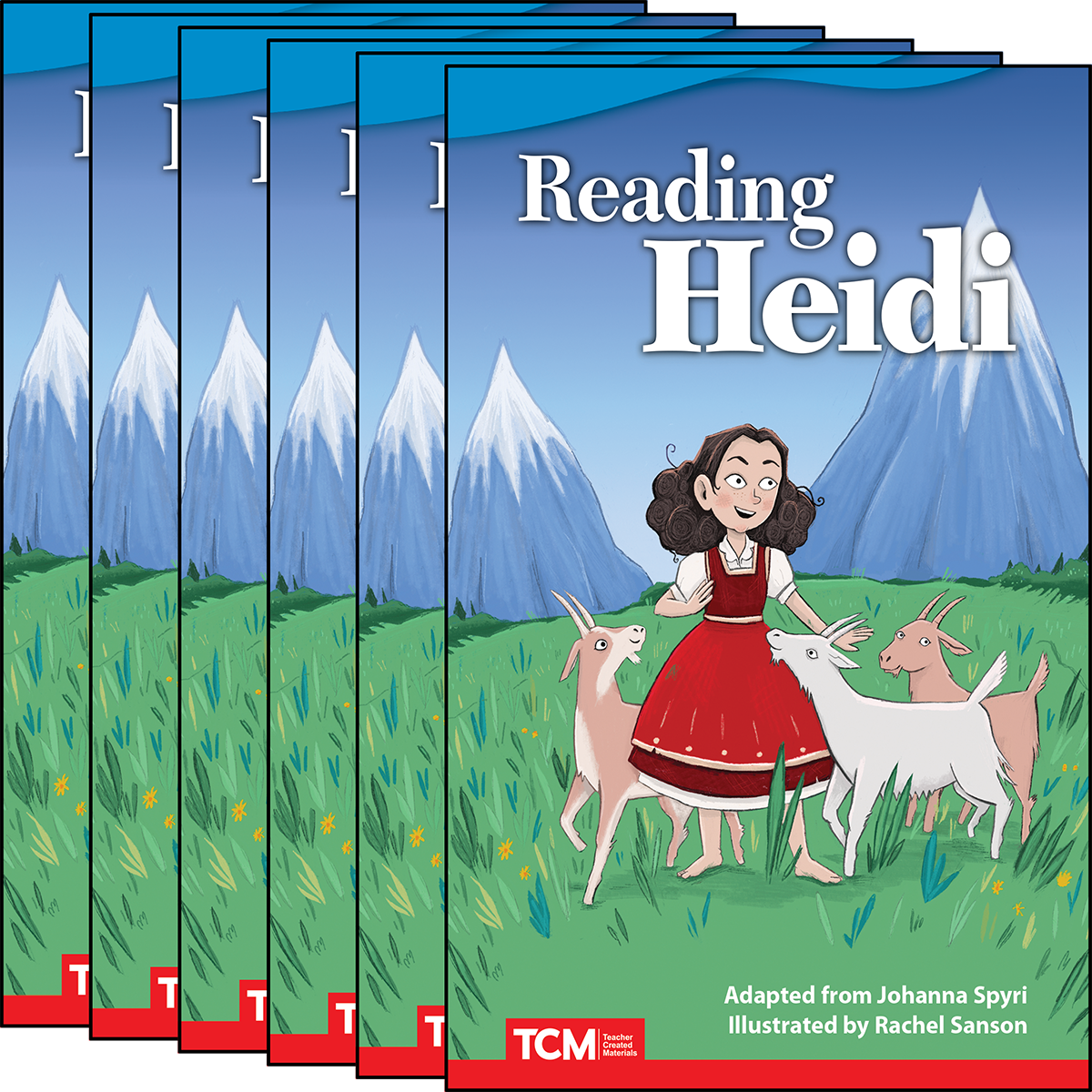 Reading Heidi 6-Pack