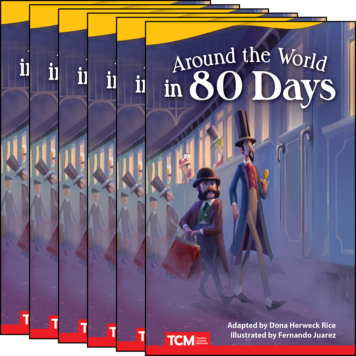 Around the World in 80 Days 6-Pack