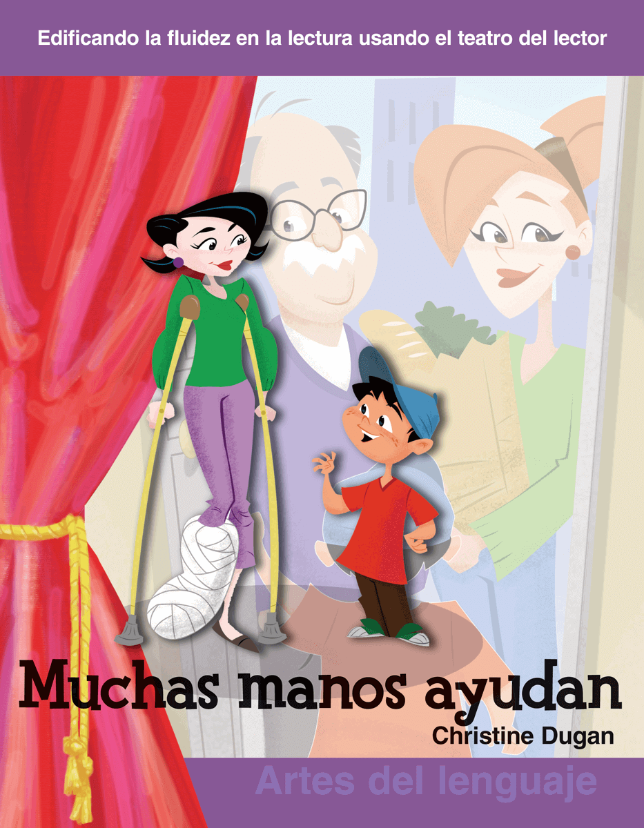 Muchas manos ayudan ebook