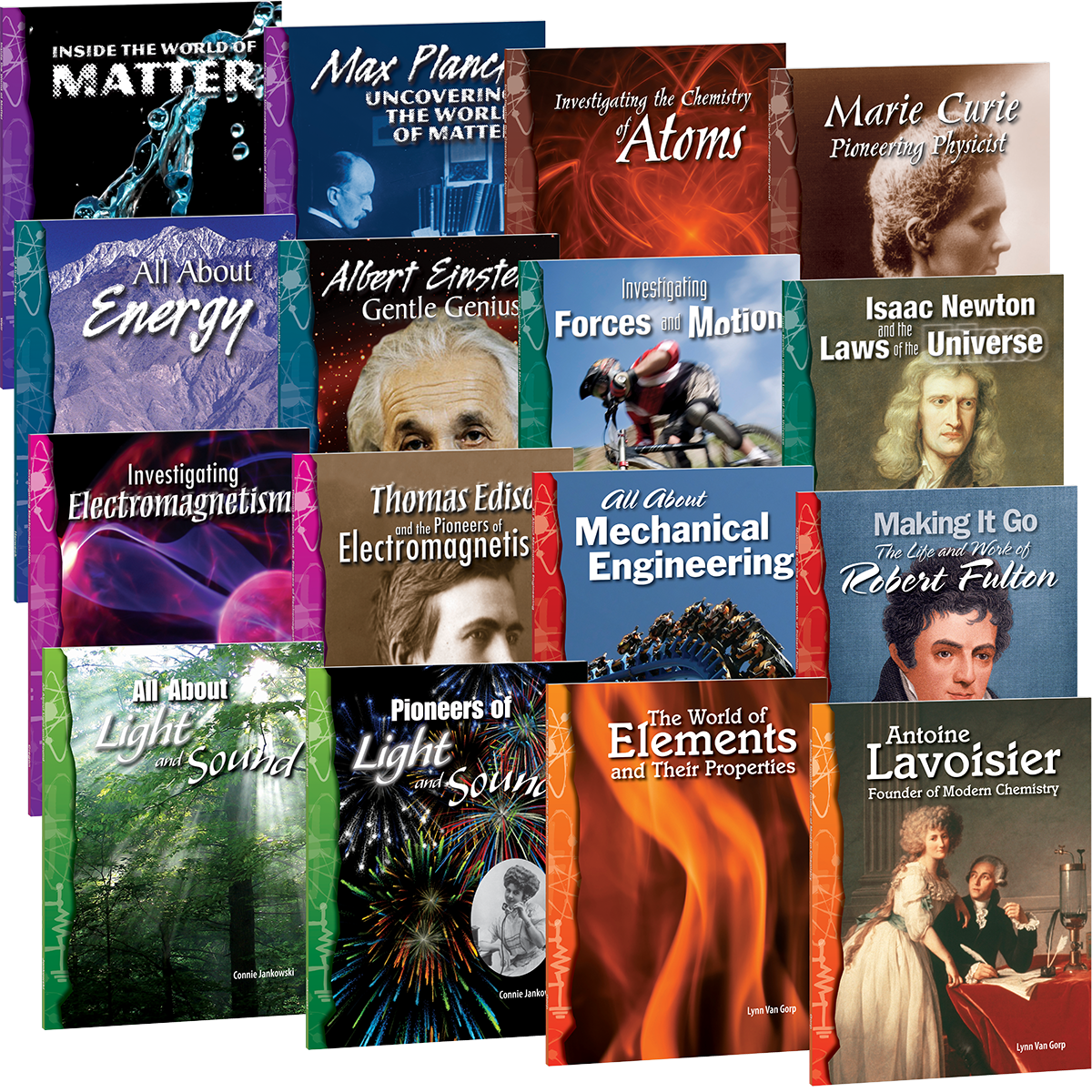 Science Readers: Physical Science Add-on Pack