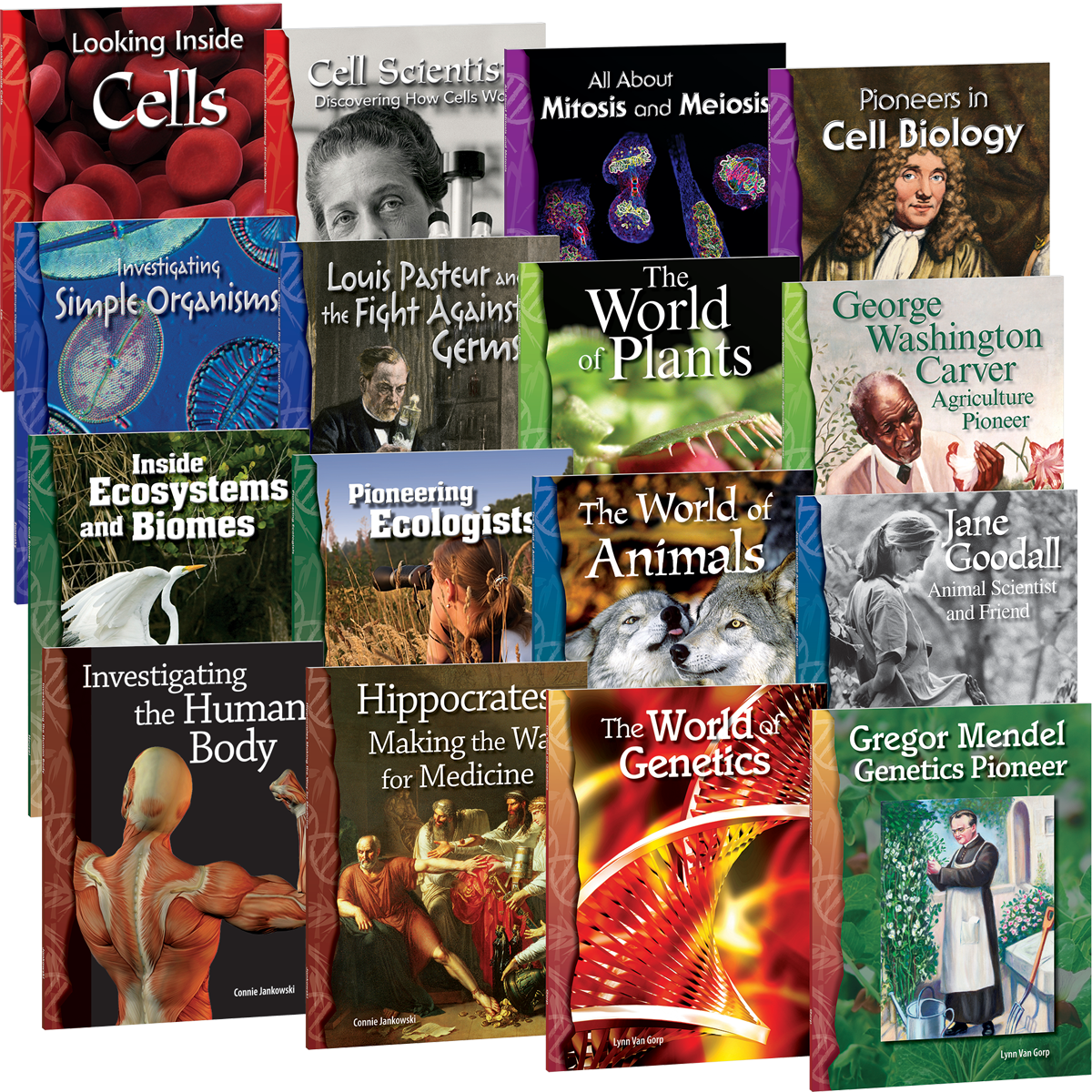 Science Readers: Life Science Add-on Pack