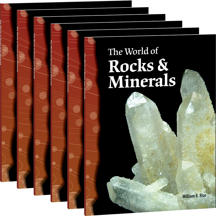 The World of Rocks & Minerals 6-Pack
