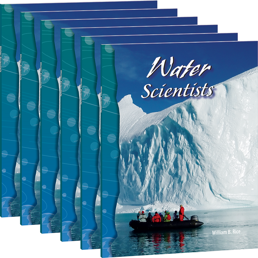 Water Scientists 6-Pack