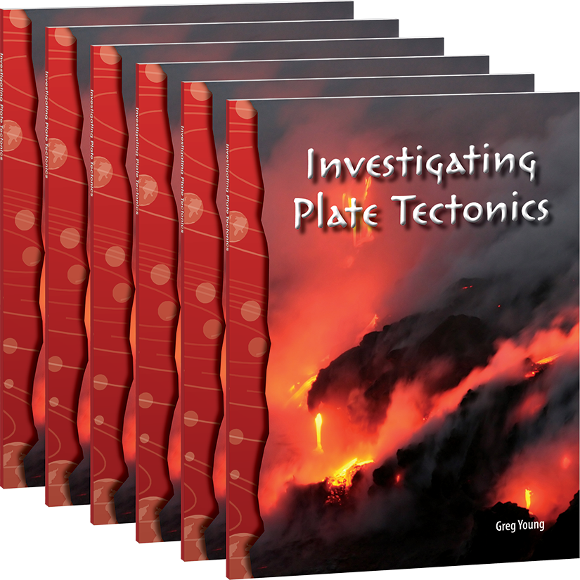 Investigating Plate Tectonics 6-Pack