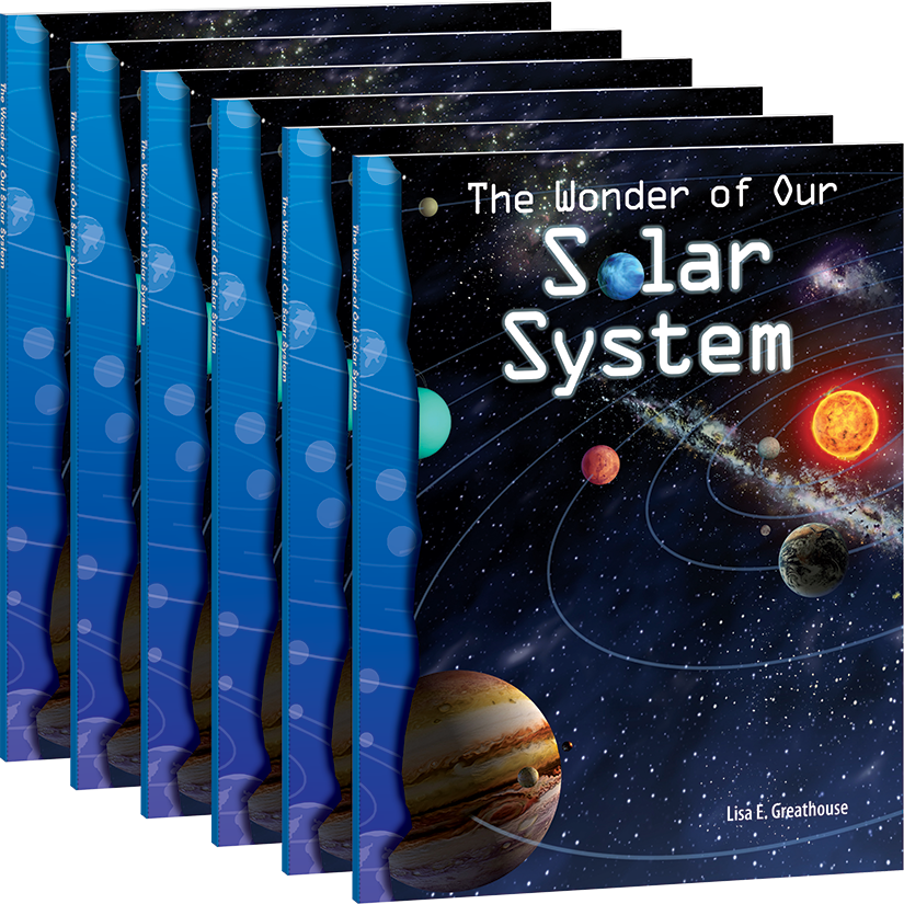 The Wonder of Our Solar System 6-Pack