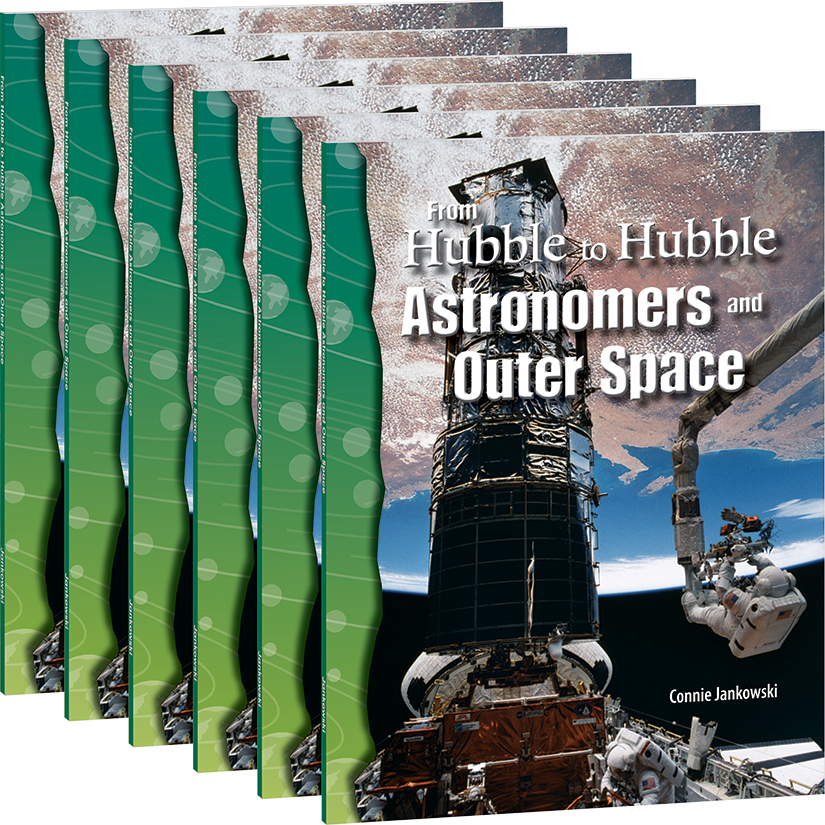 From Hubble to Hubble 6-Pack