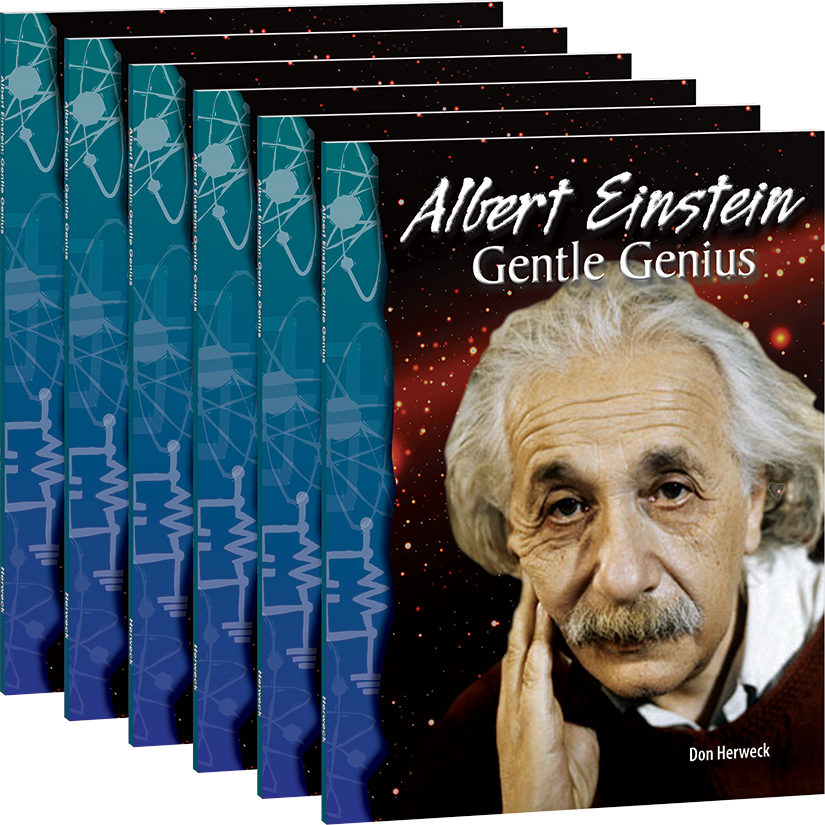 Albert Einstein 6-Pack