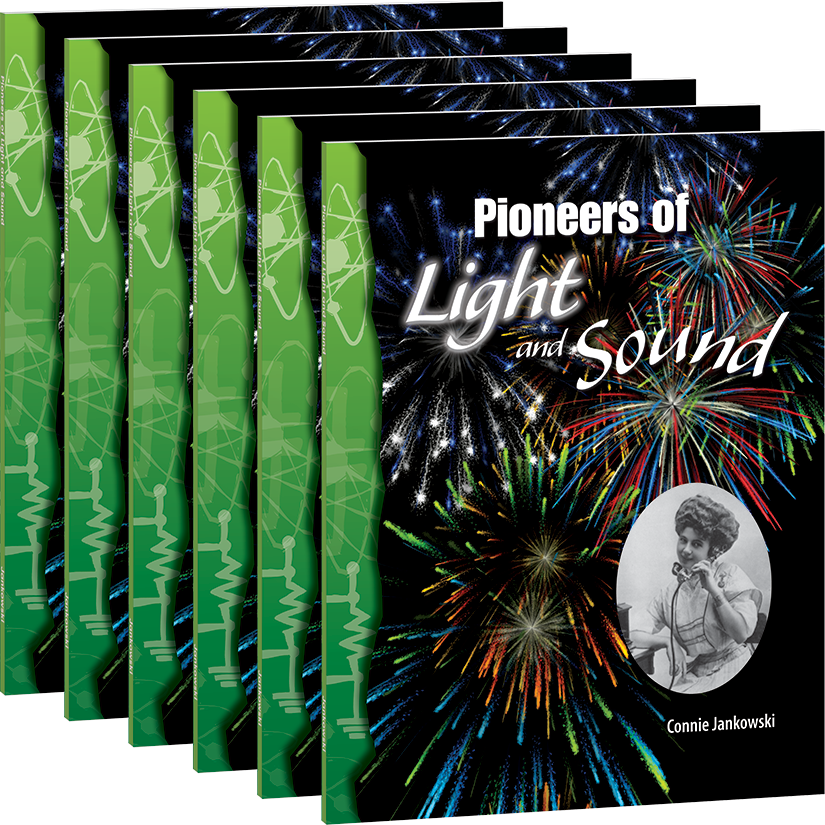 Pioneers of Light and Sound 6-Pack