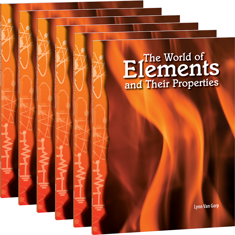 The World of Elements and Their Properties 6-Pack