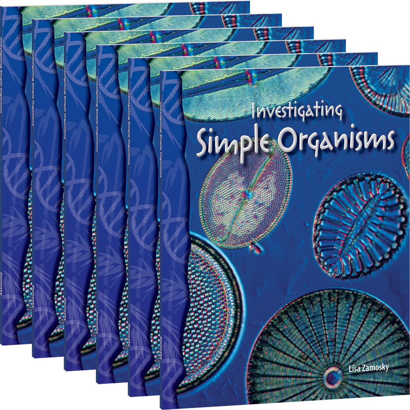 Investigating Simple Organisms 6-Pack
