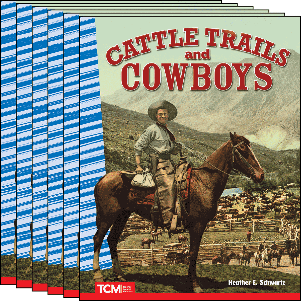 Cattle Trails and Cowboys 6-Pack for Georgia