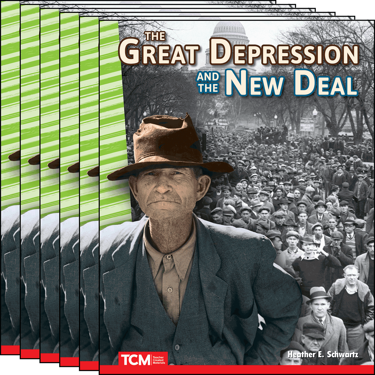 The Great Depression and the New Deal 6-Pack for Georgia