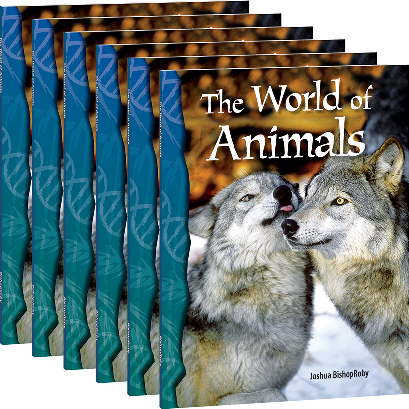 The World of Animals 6-Pack