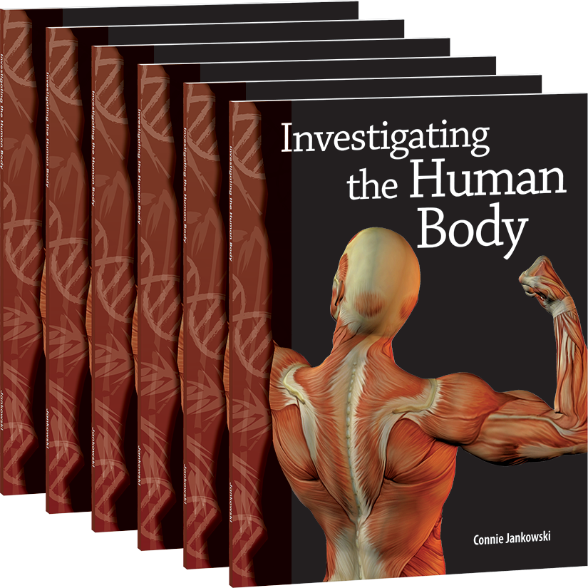 Investigating the Human Body 6-Pack