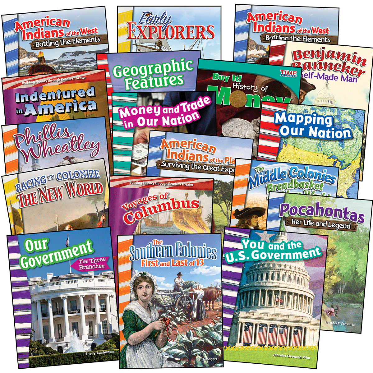 GSE Content & Literacy Readers: ESS: Third Grade Add-on Pack