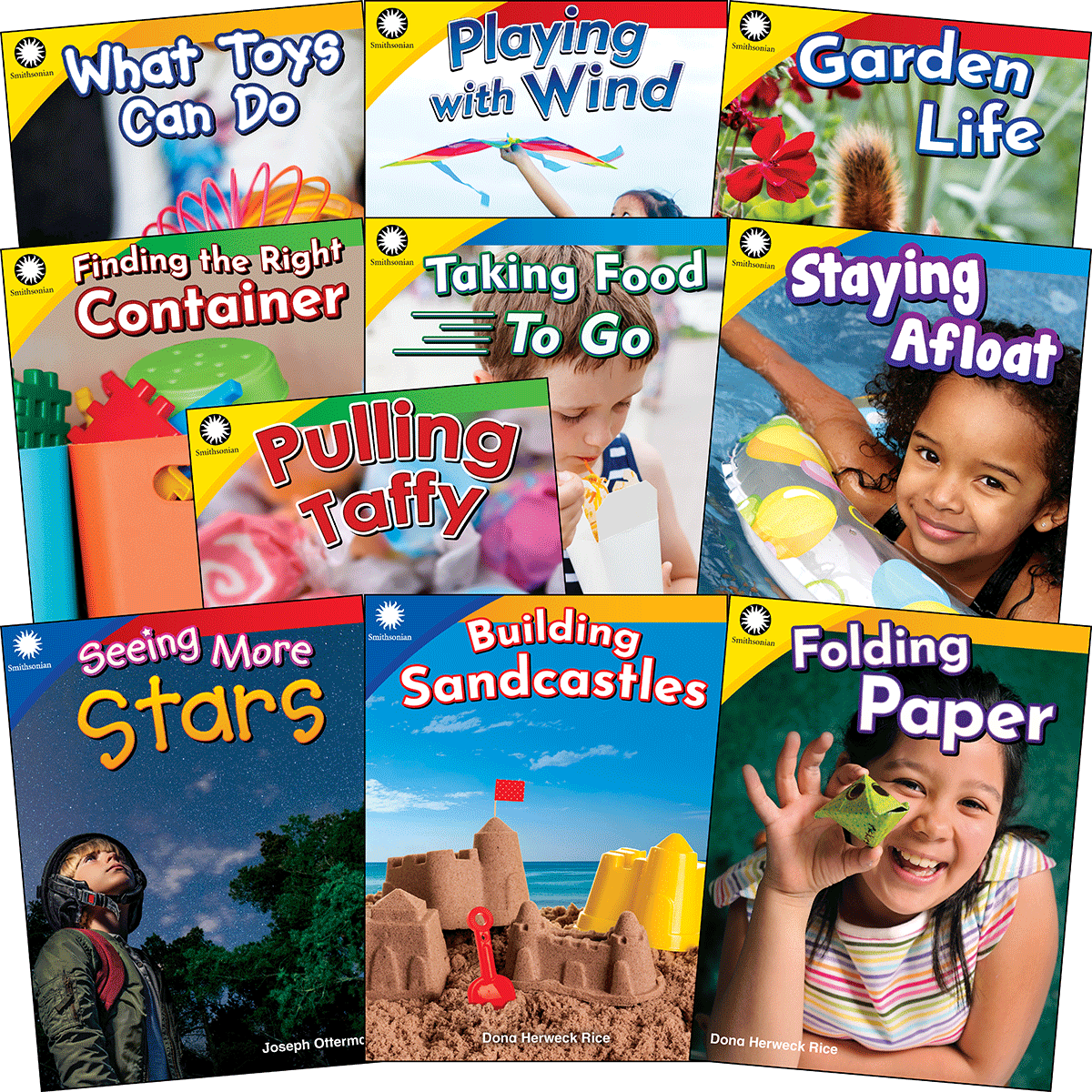 Smithsonian Readers: Georgia: Kindergarten Add-on Pack