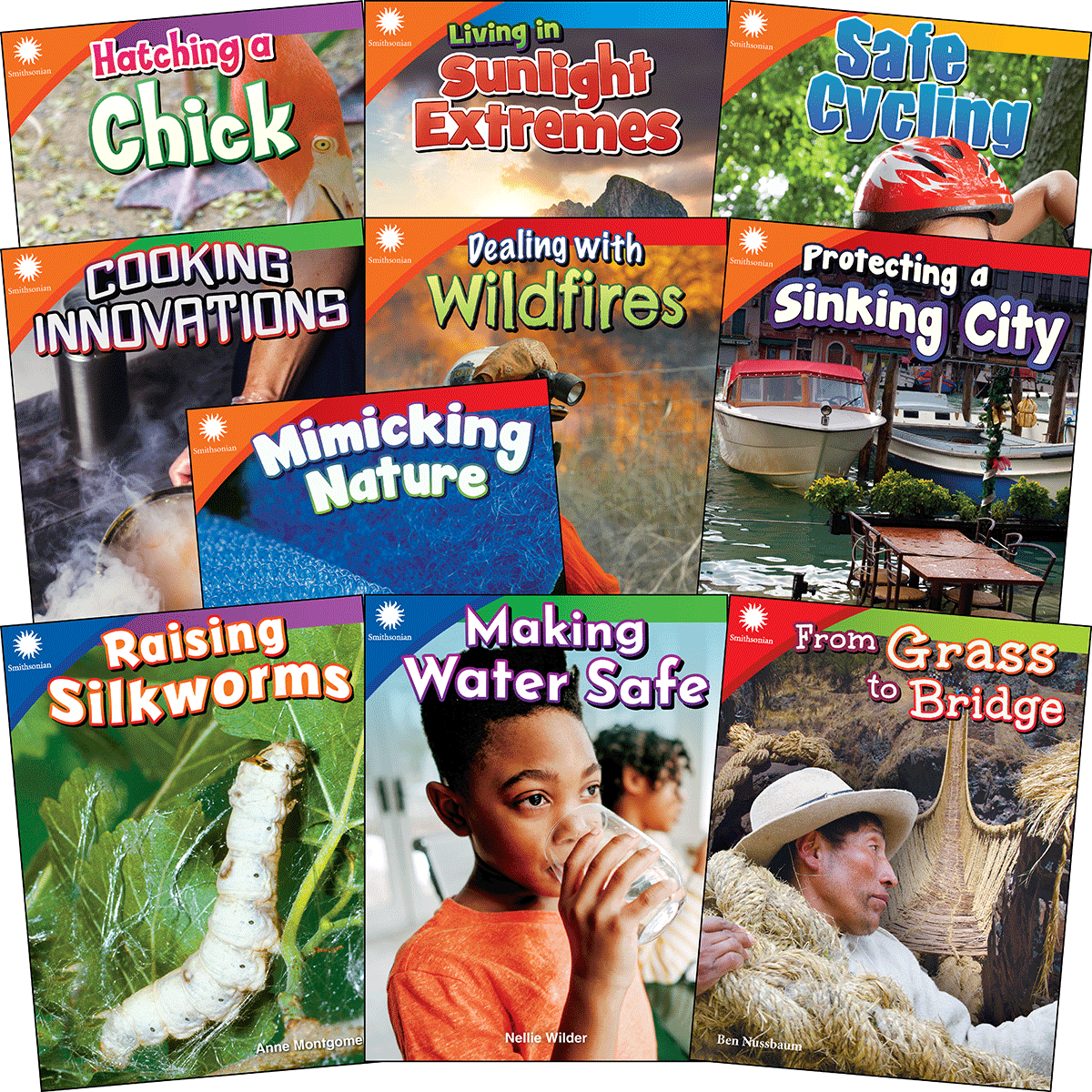 Smithsonian Readers: Georgia: Second Grade Add-on Pack