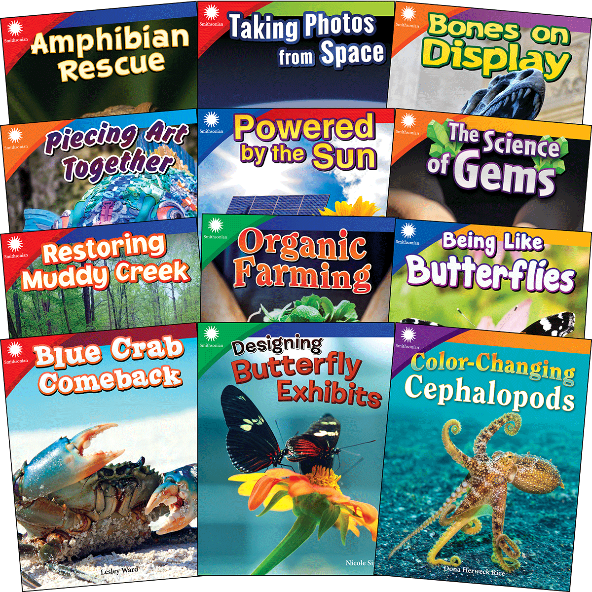 Smithsonian Readers: Georgia: Third Grade Add-on Pack