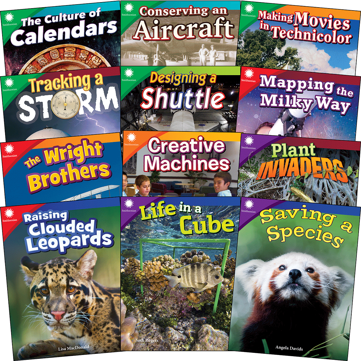 Smithsonian Readers: Georgia: Fourth Grade Add-on Pack