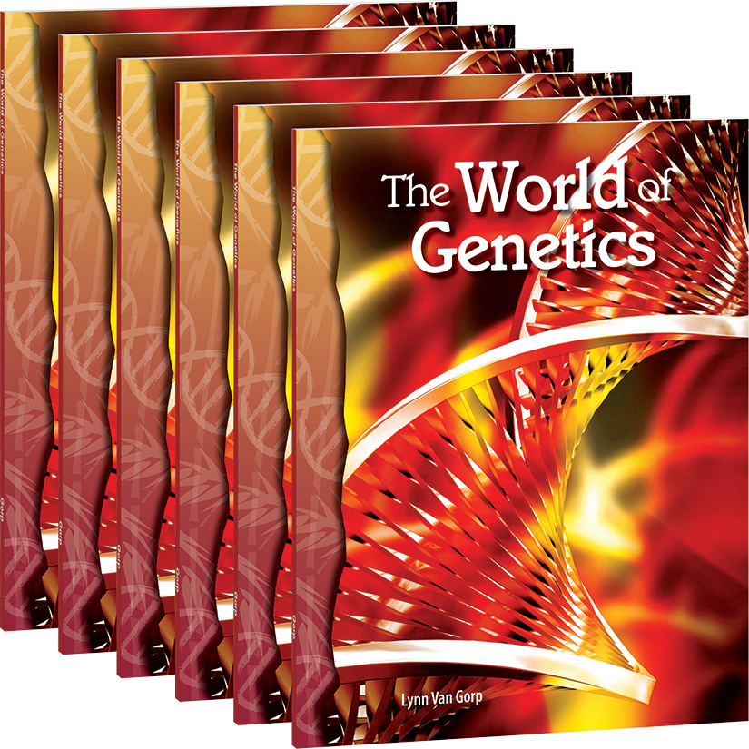 The World of Genetics 6-Pack