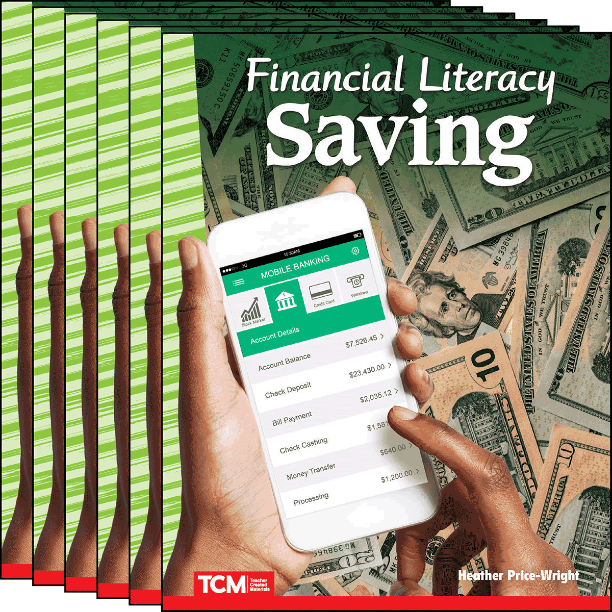 Financial Literacy: Saving 6-Pack for Georgia